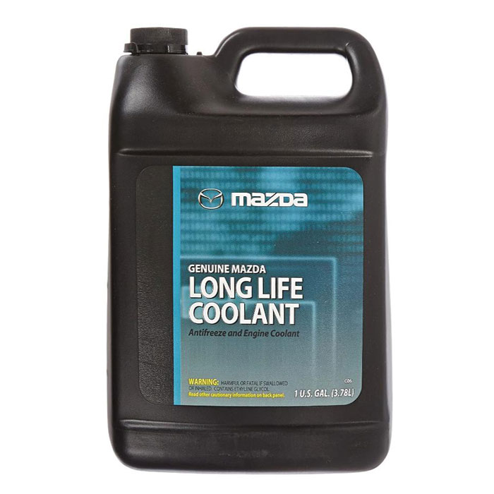 Антифриз MAZDA Long Life Coolant Green зеленый 4кг 000077501E02