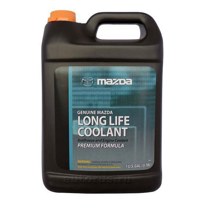 Антифриз MAZDA Premium Long Life Coolant оранжевый 4кг 000077505E20