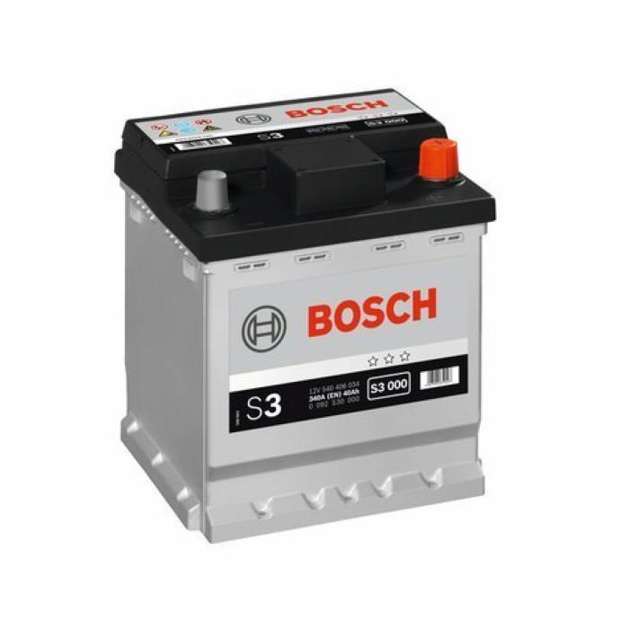 Аккумулятор BOSCH S3 41Ah 340А обр.п 175x175x190 0092S30000