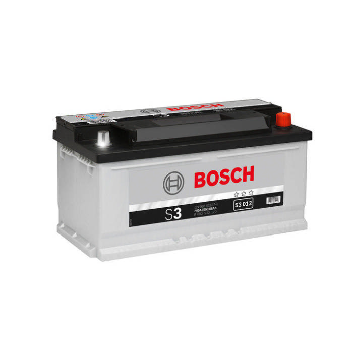 Аккумулятор BOSCH S3 88Ah 740А обр.п 353x175x175 0092S30120