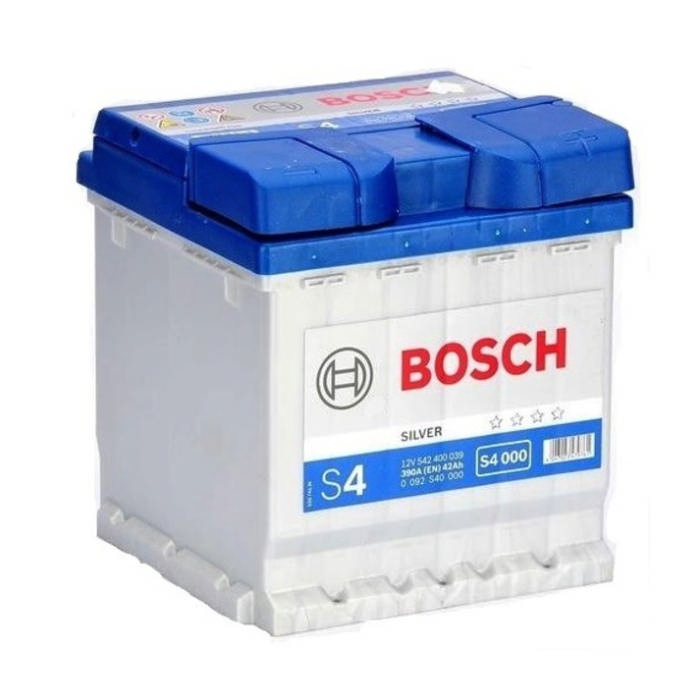 Аккумулятор BOSCH S4 Silver 44Ah 420А обр.п 175x175x190 0092S40001