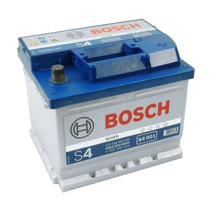 Аккумулятор BOSCH S4 Silver 44Ah 440А обр.п 207x175x175 0092S40010