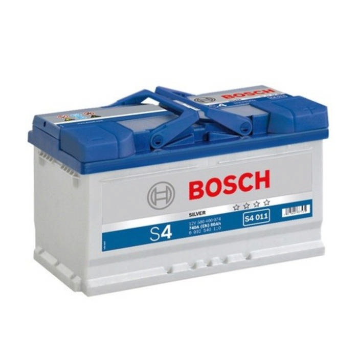 Аккумулятор BOSCH S4 Silver 80Ah 740А обр.п 315x175x190 0092S40110