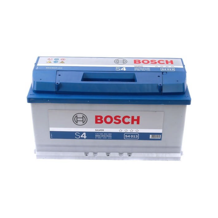 Аккумулятор BOSCH S4 Silver 95Ah 800А обр.п 353x175x190 0092S40130