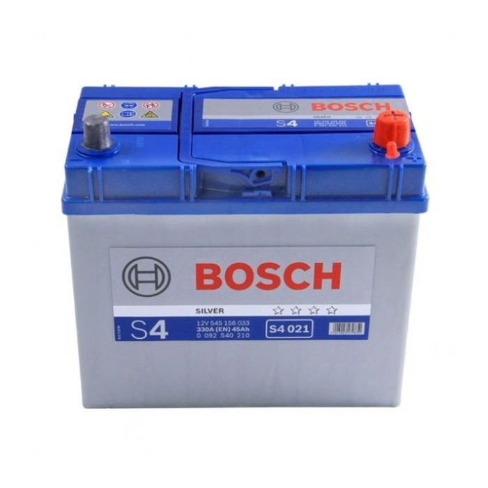 Аккумулятор BOSCH S4 Silver 45Ah 330А обр.п 238x129x227 0092S40210