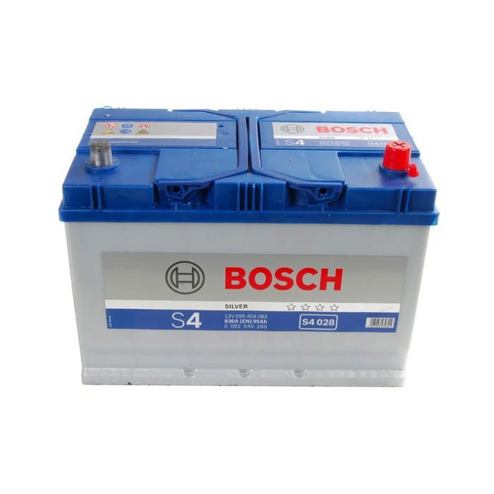 Аккумулятор BOSCH S4 Silver 95Ah 830А обр.п 306x173x225 0092S40280