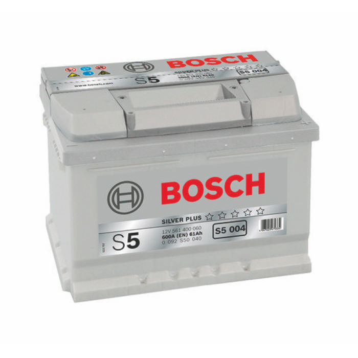 Аккумулятор BOSCH S5 Silver Plus 61Ah 600А обр.п 242x175x175 0092S50040
