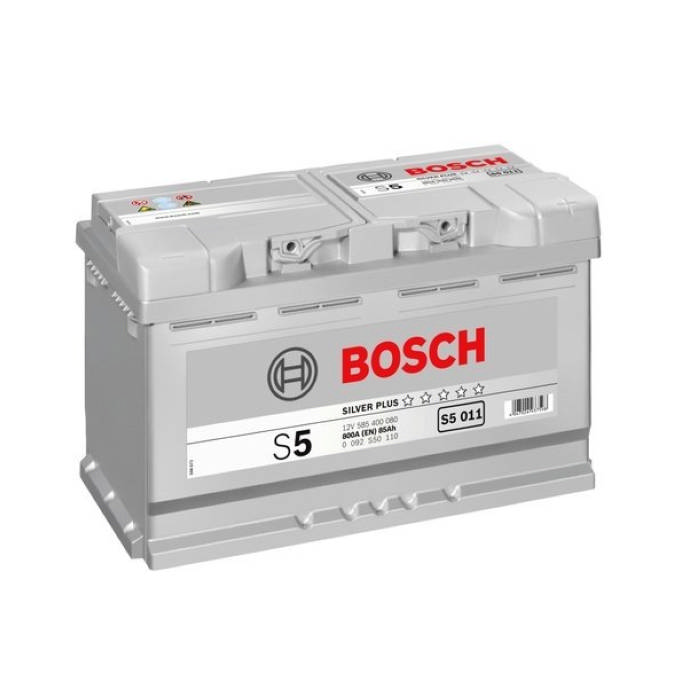 Аккумулятор BOSCH S5 Silver Plus 85Ah 800А обр.п 315x175x190 0092S50110