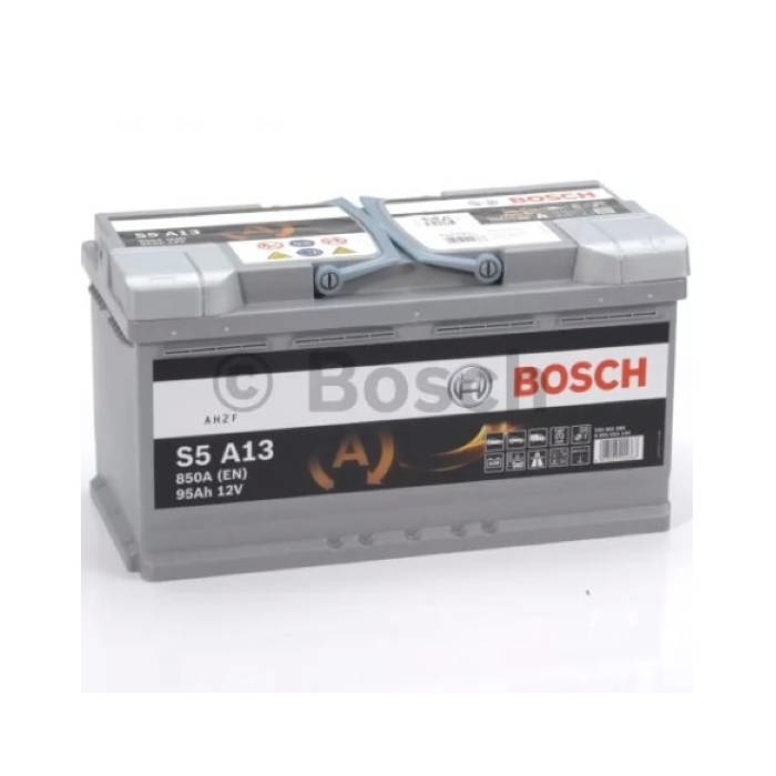 Аккумулятор BOSCH S5 AGM 95Ah 850А обр.п 353x175x190 0092S5A130