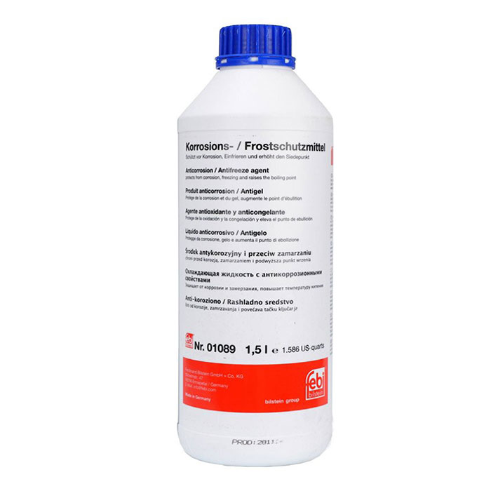 Антифриз-концентрат FEBI G11 синий 1.5л 01089
