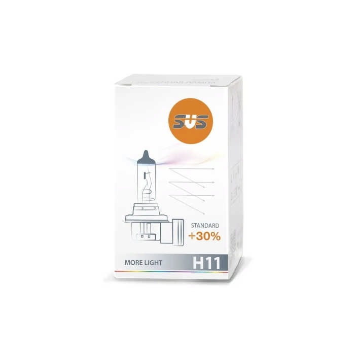 Лампа H11 SVS Standard 30%, 0200004000 