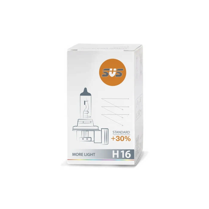 Лампа H16 SVS Standard 30%, картон, 0200012000 