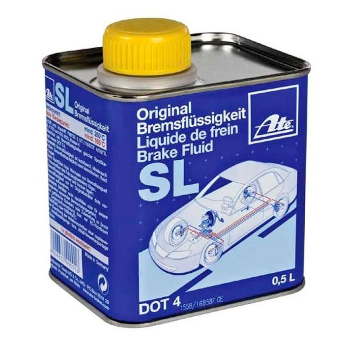 Жидкость тормозная ATE Brake Fluid SL DOT 4 0,5л
