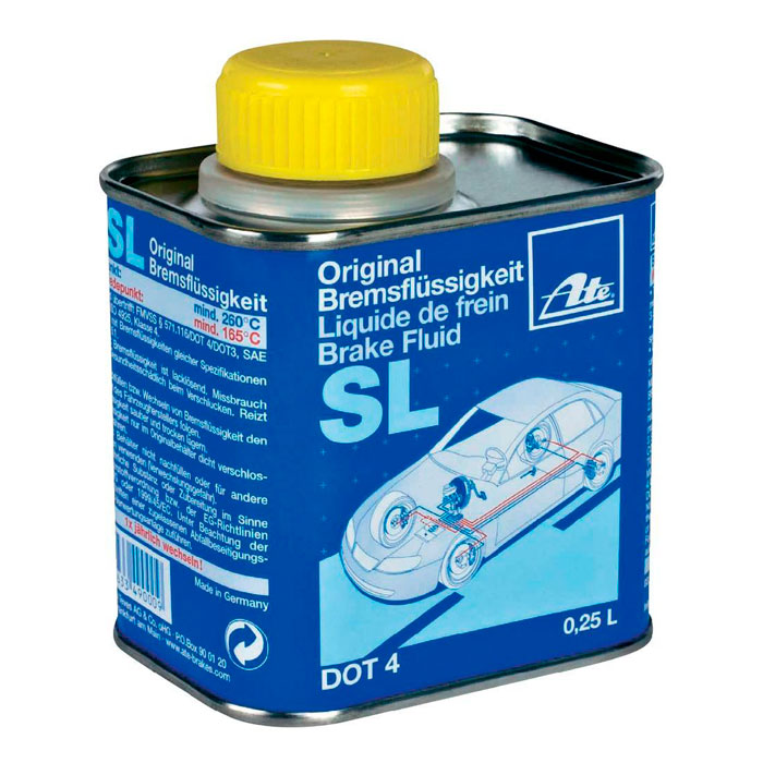 Жидкость тормозная ATE Brake Fluid SL DOT 4 0,25л
