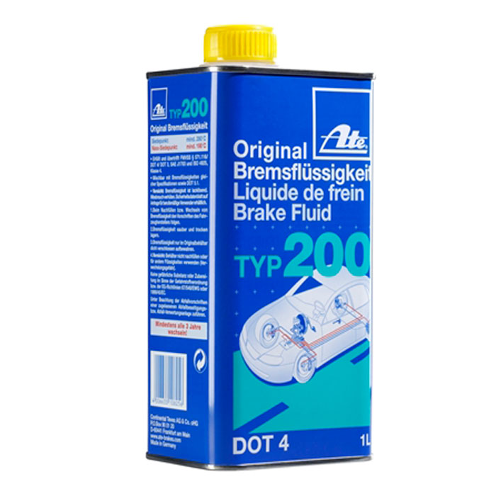 Жидкость тормозная ATE Brake Fluid TYP 200 DOT 4 1л