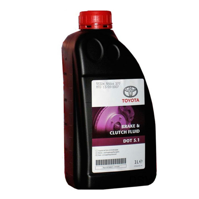 Жидкость тормозная TOYOTA Brake & Clutch Fluid DOT 5.1 1л