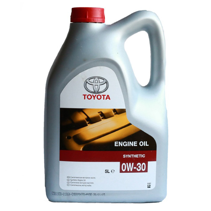 Масло моторное TOYOTA 0W-30 5л 0888080365GO