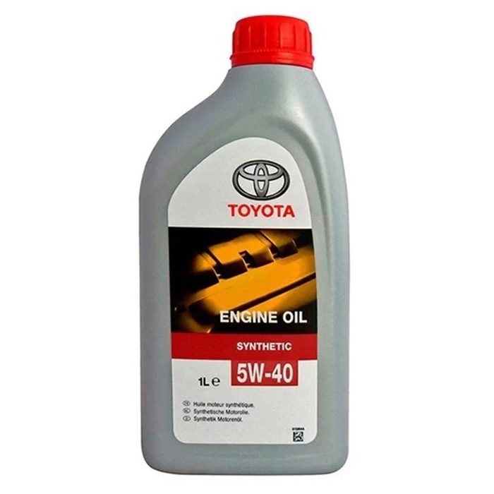 Масло моторное TOYOTA 5W-40 1л 0888080376GO