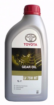 Масло трансмиссионное TOYOTA GEAR OIL LV 75W MT 1л 0888581001