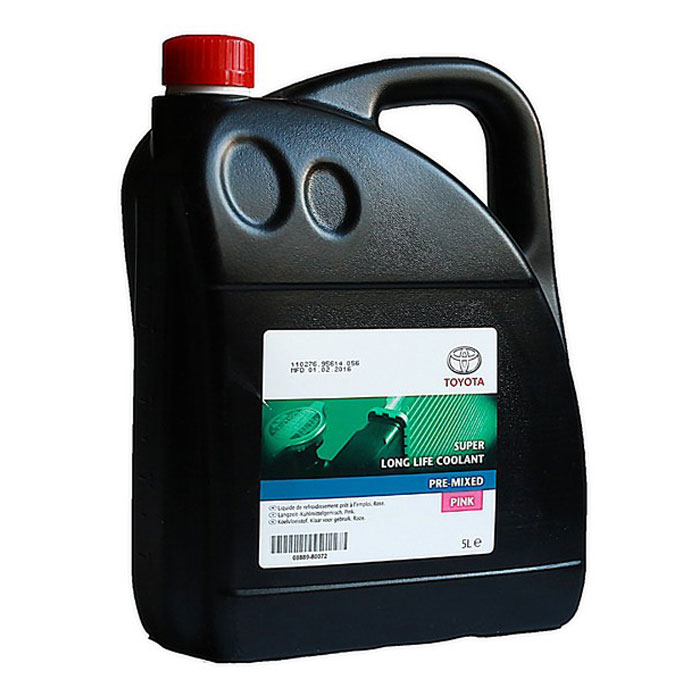 Антифриз-концентрат TOYOTA Super Long Life Coolant розовый 5л TOYOTA-LEXUS 0888980072