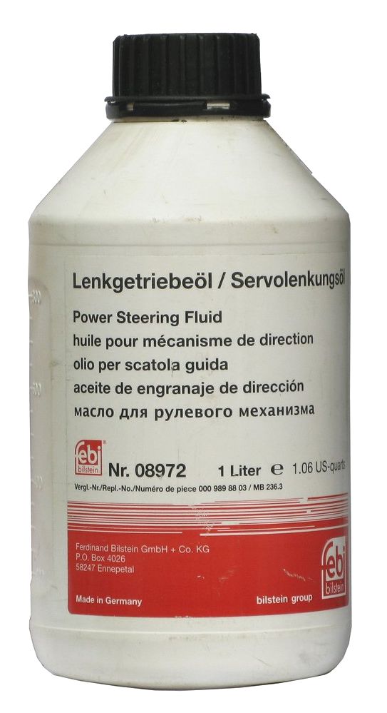 Жидкость гидроусилителя FEBI 1л желтая син. 08972