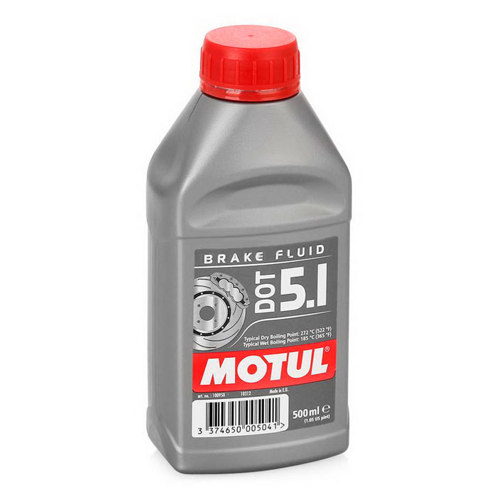 Жидкость тормозная MOTUL Brake Fluid DOT 5.1 0.5л