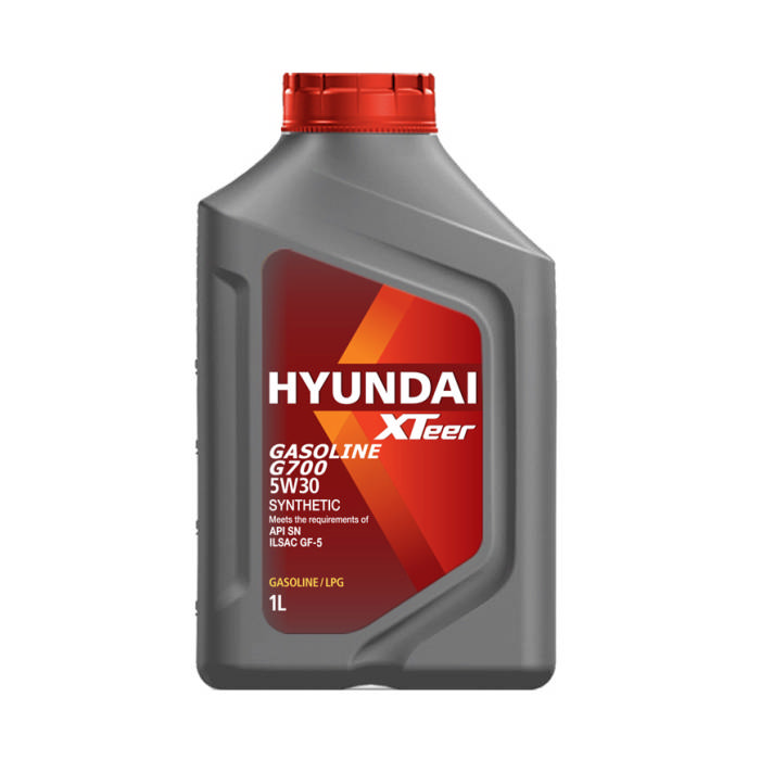 Масло моторное HYUNDAI XTeer G700 5W-30 1л 1011135