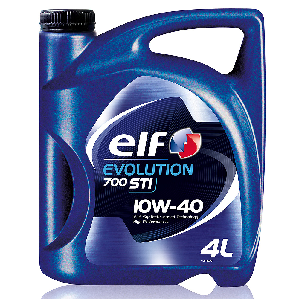 Масло моторное ELF EVOLUTION 700 STI 10W-40 4л 10130501