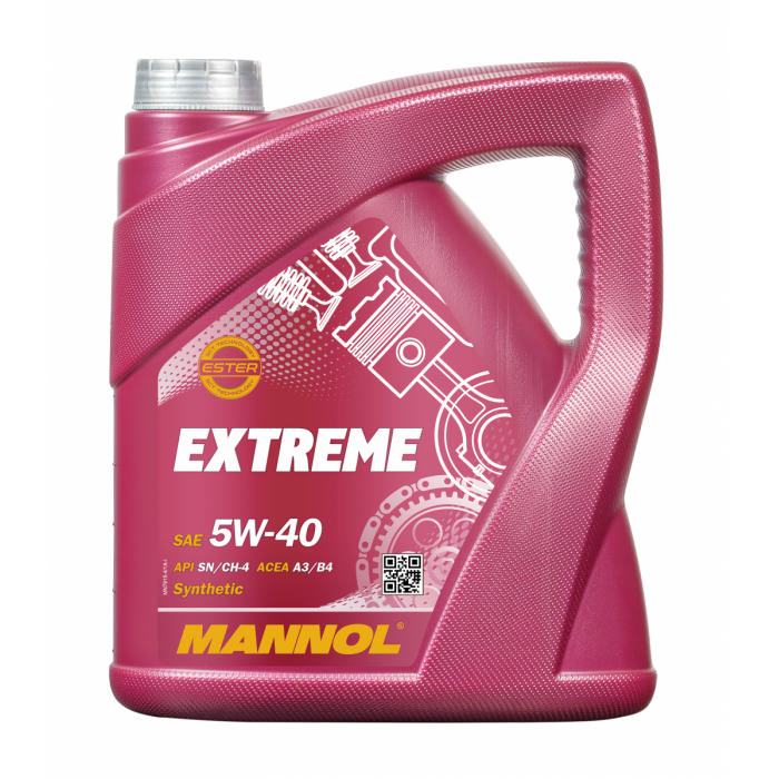 Масло моторное MANNOL Extreme 5W-40, 4л, 1021