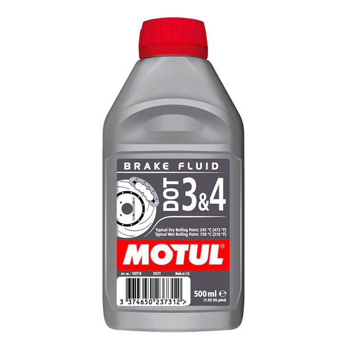 Жидкость тормозная MOTUL Brake Fluid DOT 4 0.5л