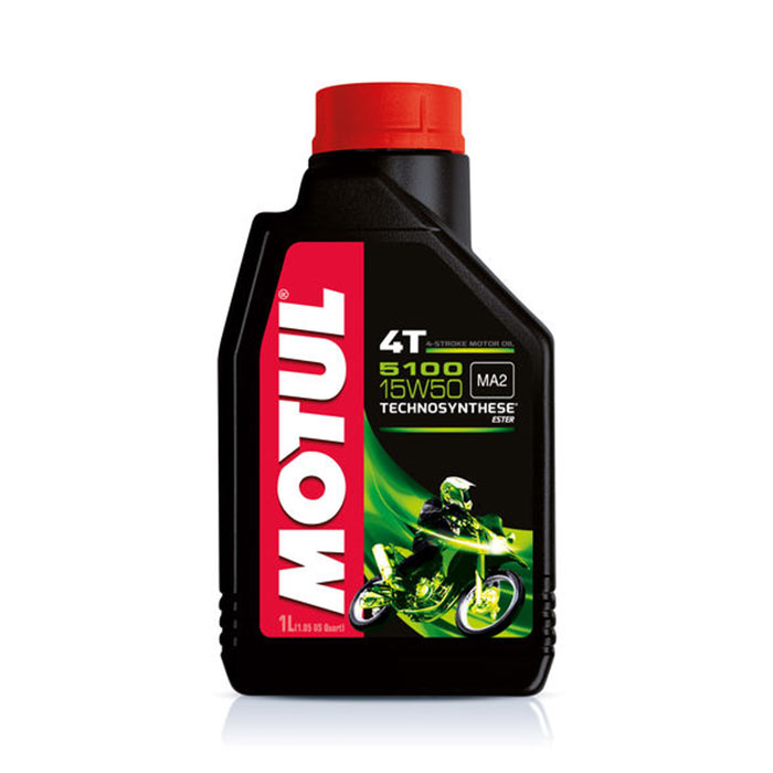 Масло моторное MOTUL 5100 15W-50 4T 1л 104080