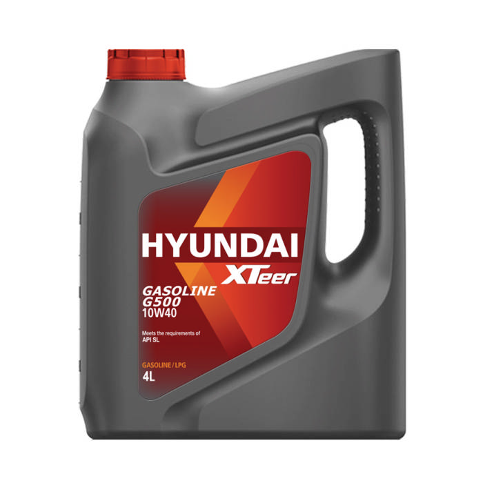 Масло моторное HYUNDAI XTeer G500 10W-40 4л 1041044