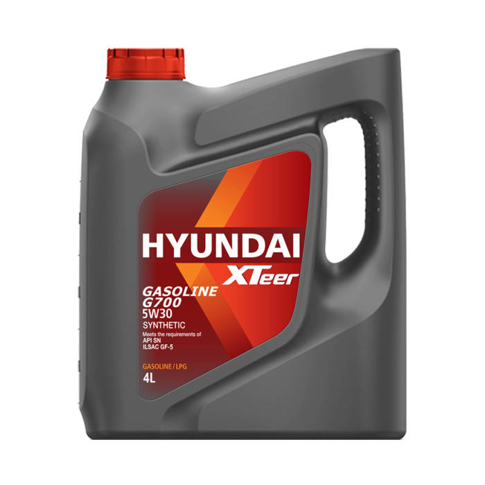 Масло моторное HYUNDAI XTeer G700 5W-30 4л 1041135
