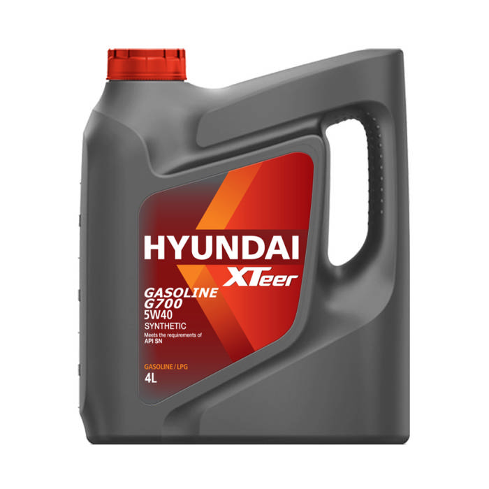 Масло моторное HYUNDAI XTeer G700 5W-40 4л 1041136