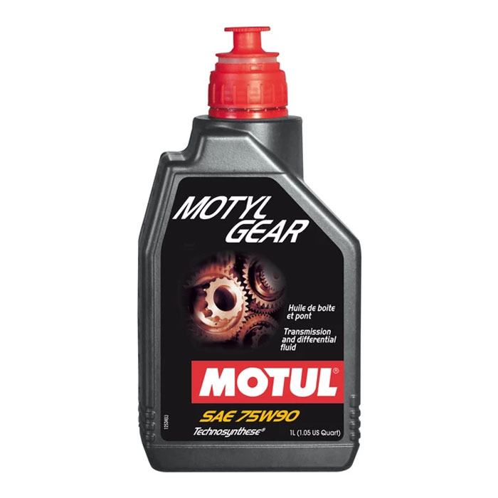 Масло трансмиссионное MOTUL Motylgear 75W90 1л 105783