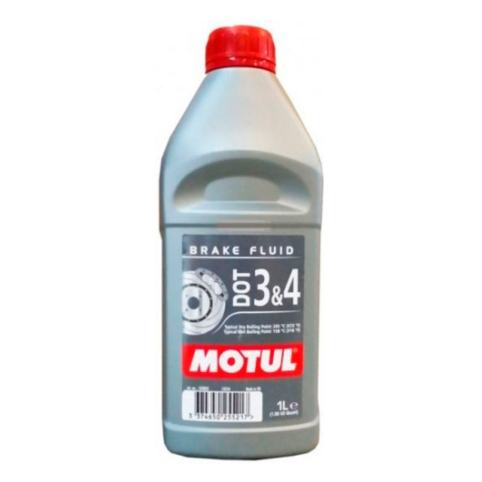 Жидкость тормозная MOTUL Brake Fluid DOT 5.1 1л