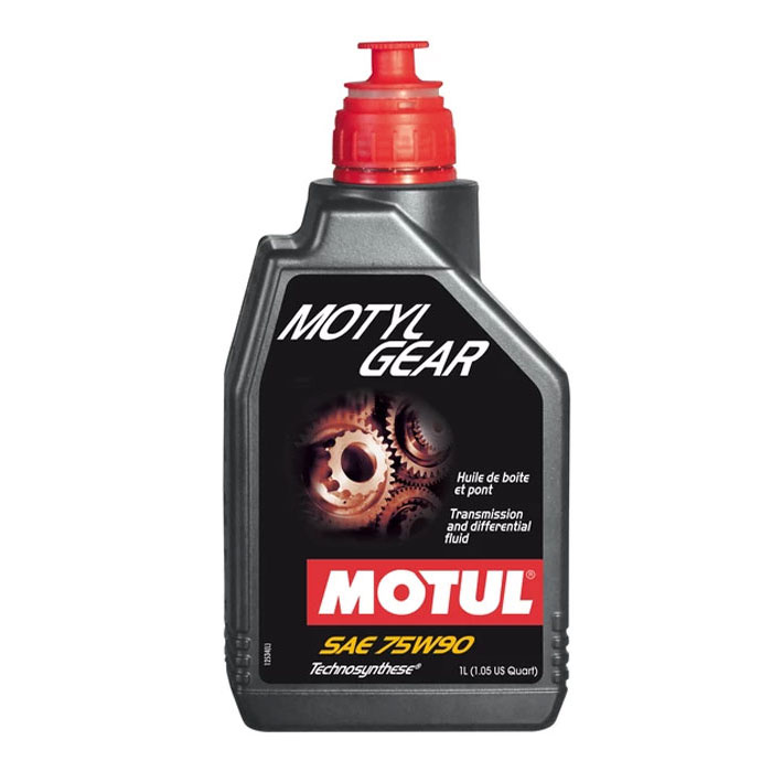 Масло трансмиссионное MOTUL Motylgear 75W90 1л 109055