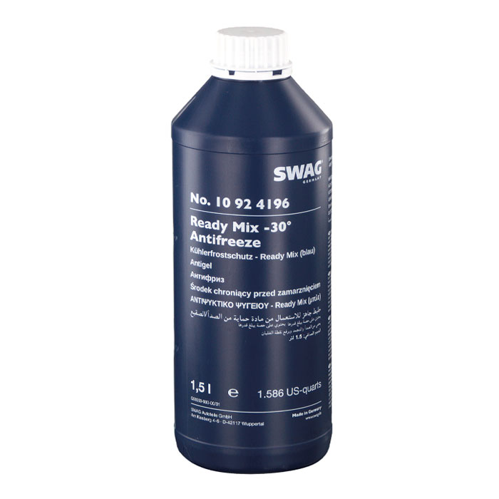 Антифриз SWAG G11 синий 1.5л. 10924196