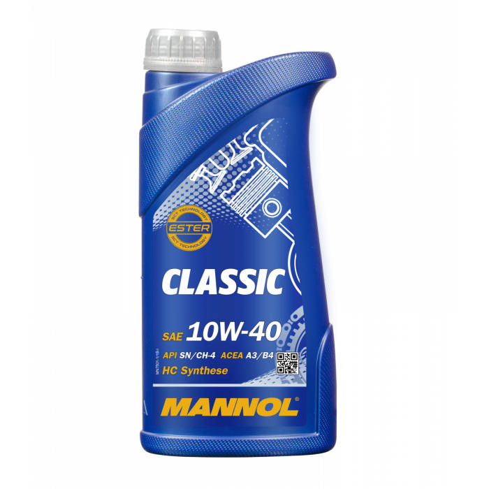 Масло моторное MANNOL Classic 10W-40, 1л, 1100