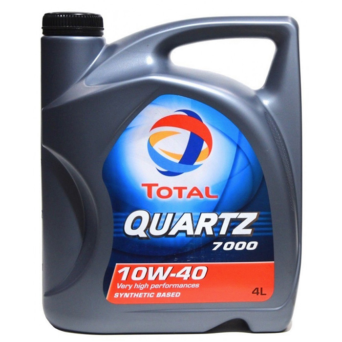 Масло моторное TOTAL QUARTZ 7000 10W-40 4л 11020501