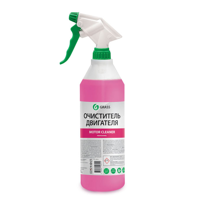 Очиститель двигателя GRASS Motor Cleaner Professional, триггер, 1л 110212