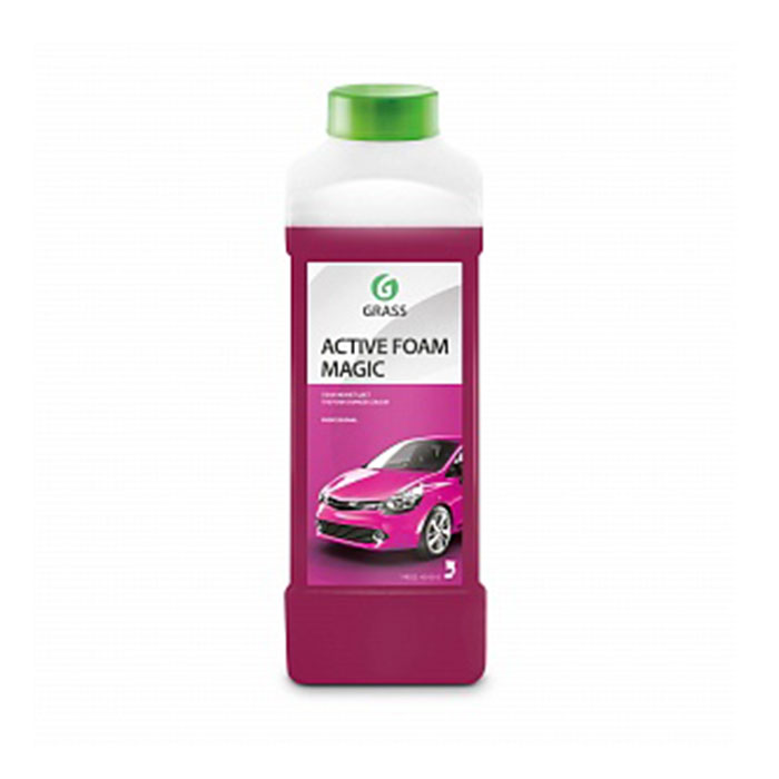 Автошампунь Grass Active Foam Magic, 1л 110322