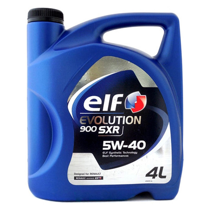 Масло моторное ELF EVOLUTION 900 SXR 5W-40 4л 11100501