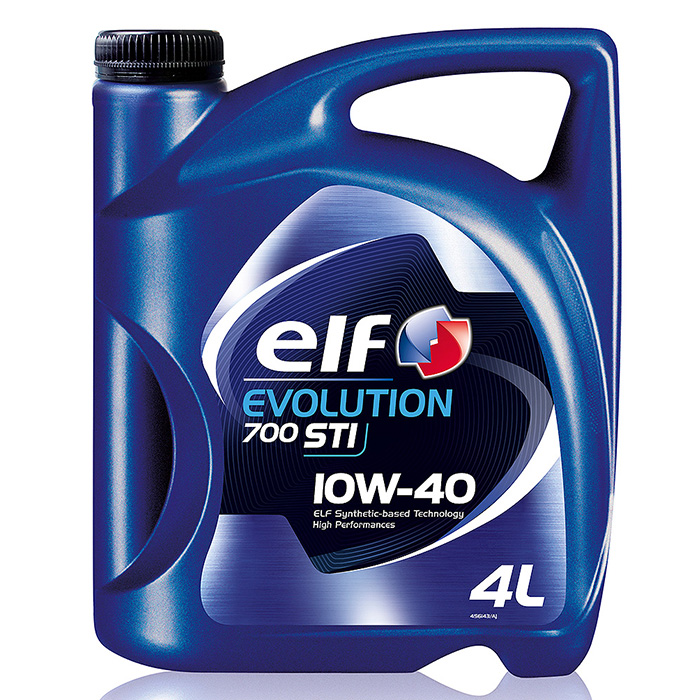 Масло моторное ELF EVOLUTION 700 STI 10W-40 4л 11120501