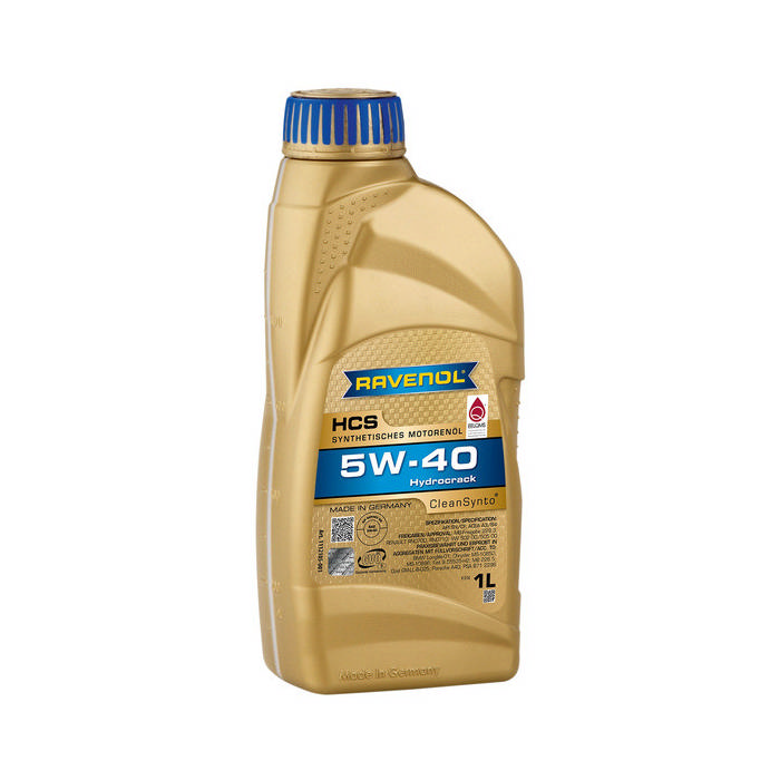 Масло моторное RAVENOL HCS 5W-40 1л 1112105001