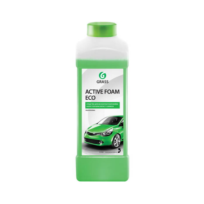 Автошампунь Grass Active Foam Eco, 1л 113100