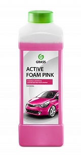 Автошампунь Grass Active Foam Pink, 1л 113120