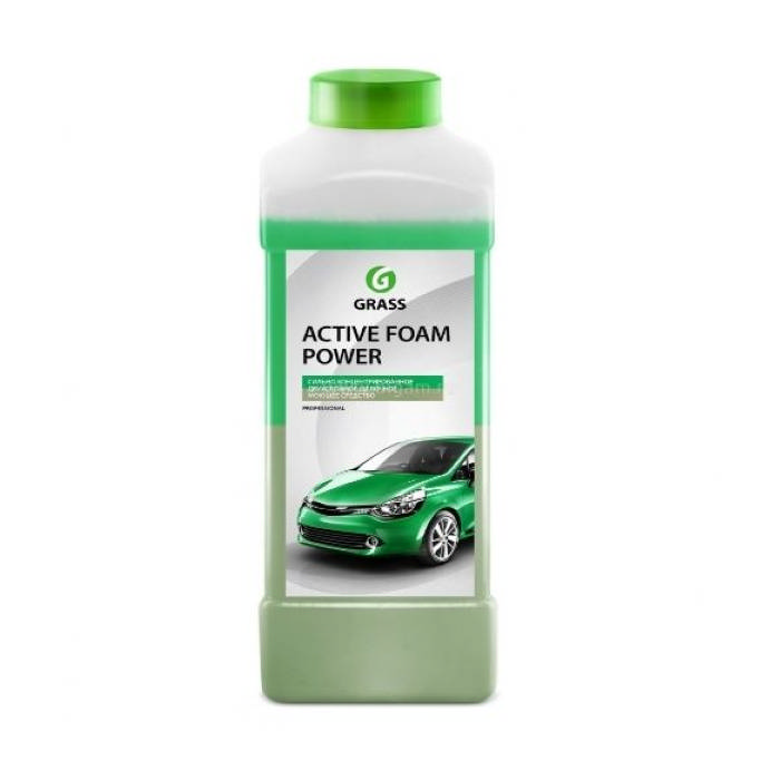 Автошампунь GRASS Active Foam Power 1л,113140