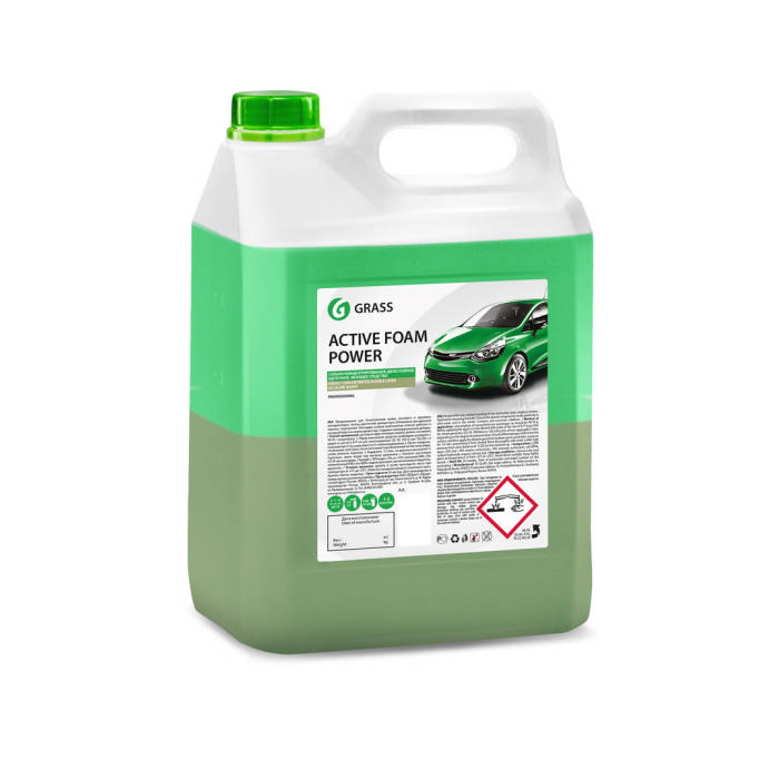 Автошампунь Grass Active Foam Power 6л 113141