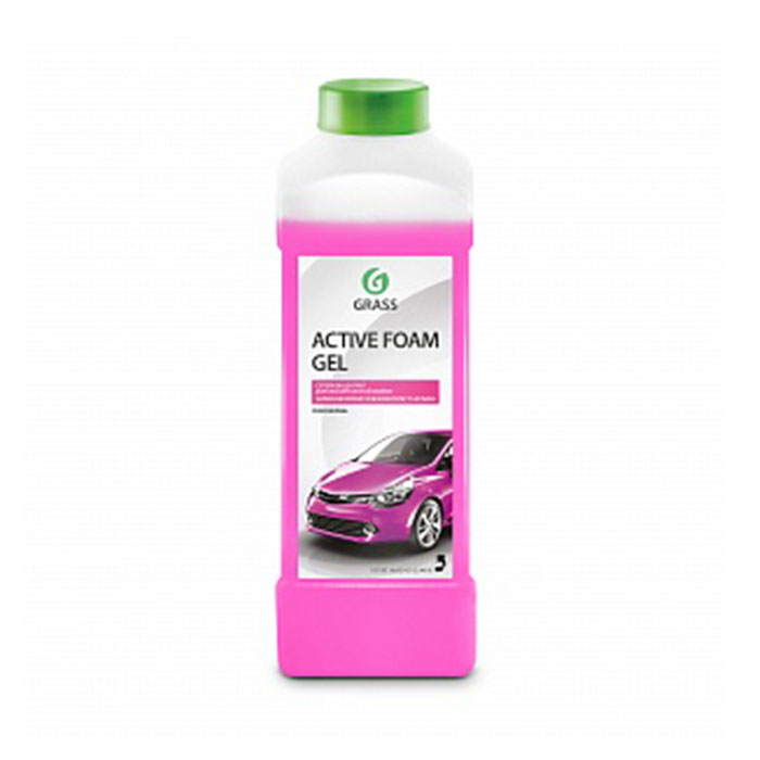 Автошампунь Grass Active Foam GEL, 1л 113150